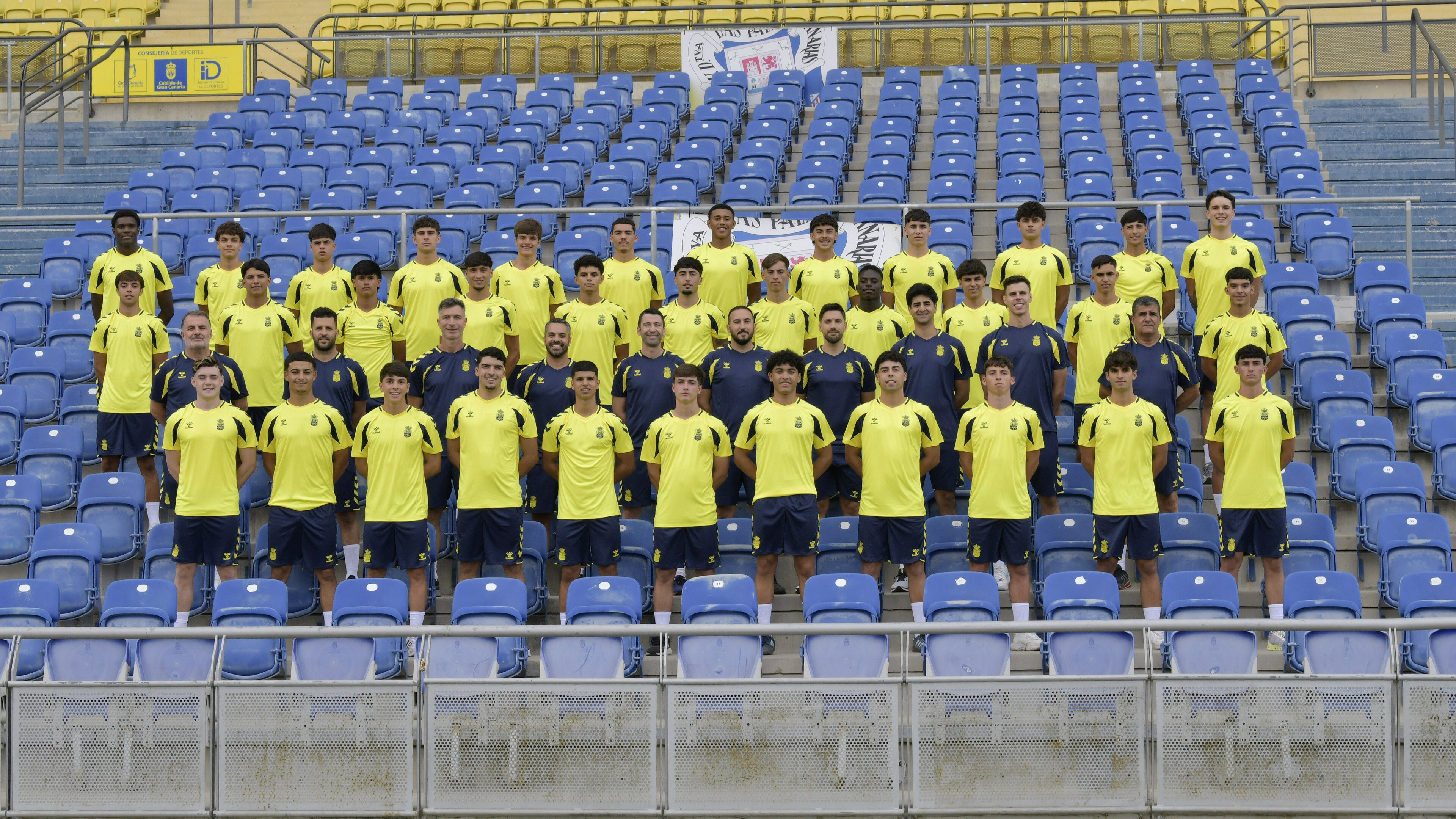 El juvenil A de la UD se presenta con el objetivo de revalidar el título de Canarias