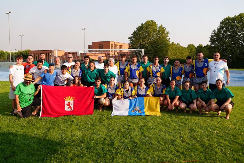 Canarias se impone en el I Torneo Interuniversitario de luchas tradicionales
