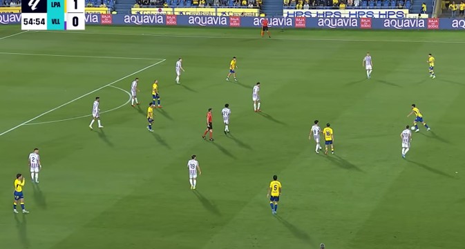 El gol de Pedrola: La UD exhibe su manual para atacar una trinchera