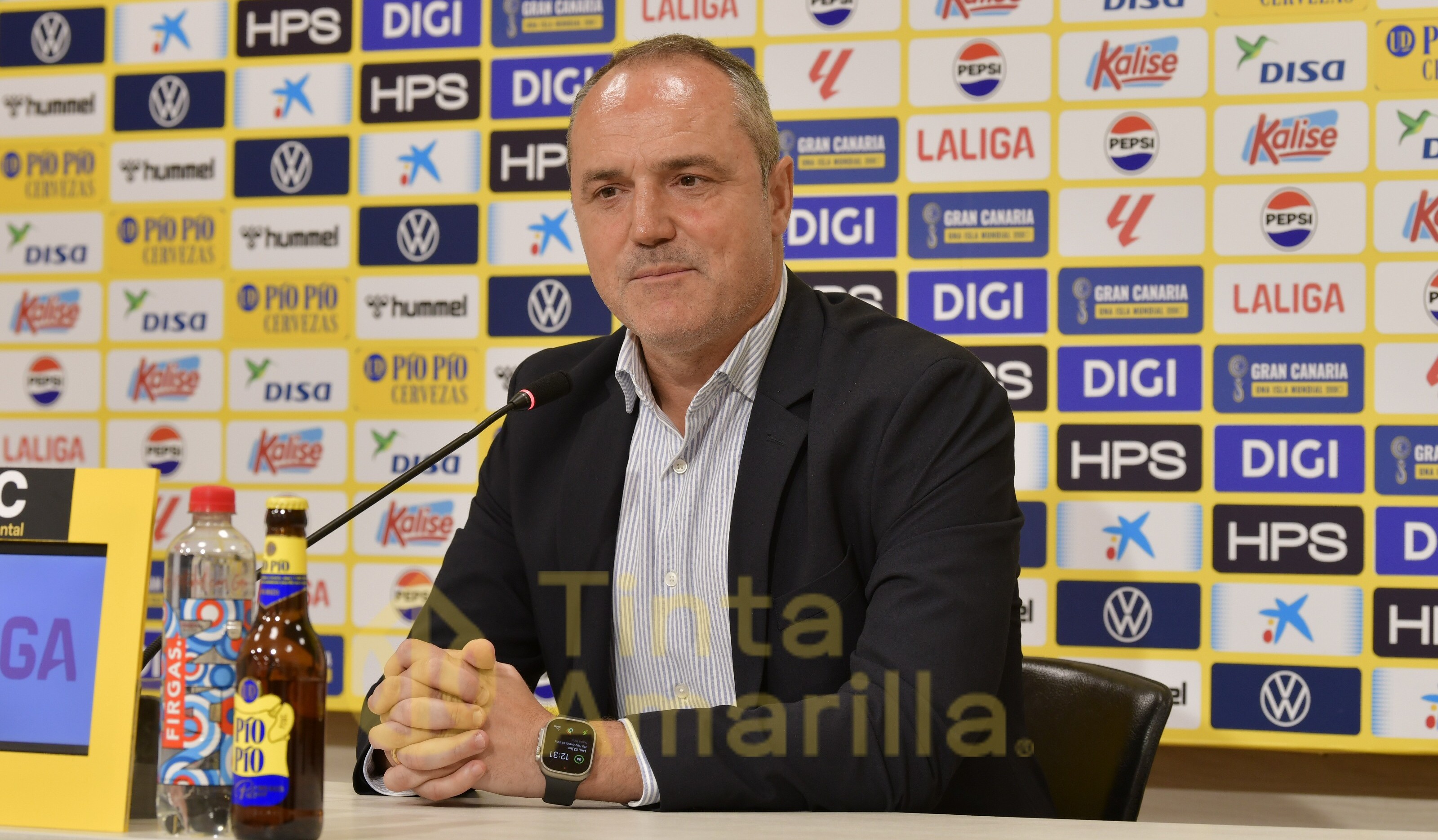 "Iván Medina y Bassinga son dos jugadores que están preparados"