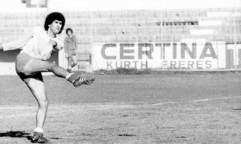 Crispín Maciel, al que llamaban cabecita de oro en Paraguay