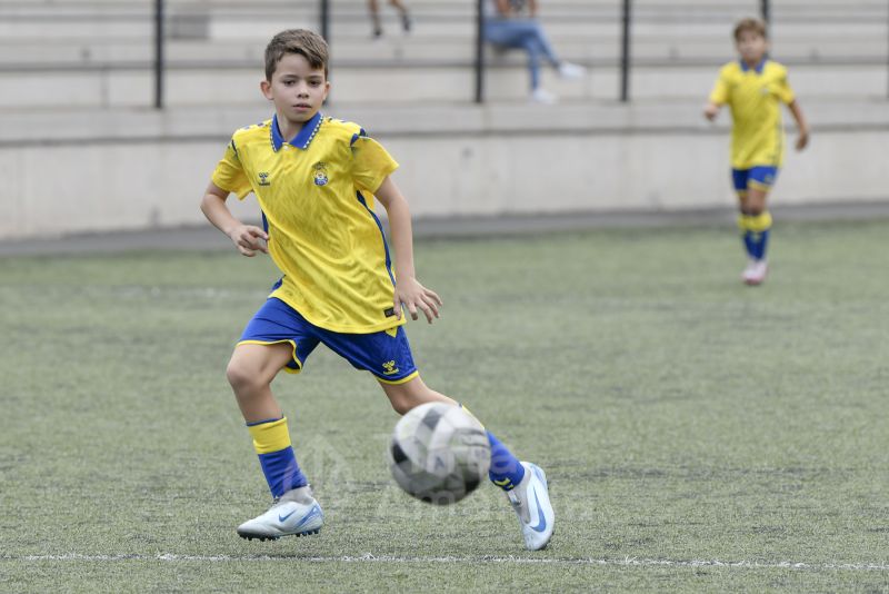 Fotos: El benjamín de la UD se pone en marcha