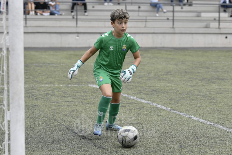 Fotos: El benjamín de la UD se pone en marcha