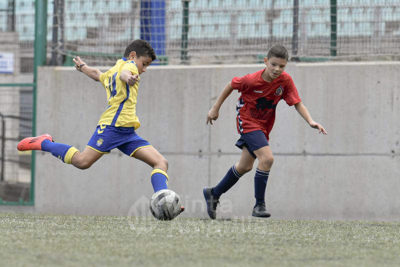 Fotos: El benjamín de la UD se pone en marcha