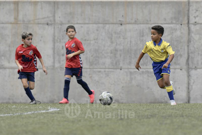 Fotos: El benjamín de la UD se pone en marcha