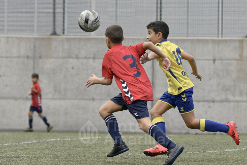 Fotos: El benjamín de la UD se pone en marcha