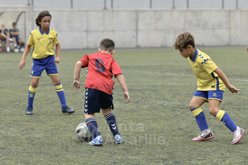 Fotos: El benjamín de la UD se pone en marcha