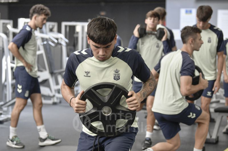 Fotos: Las Palmas C prepara el plato doble de la semana