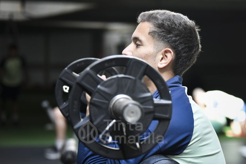 Fotos: Las Palmas C prepara el plato doble de la semana