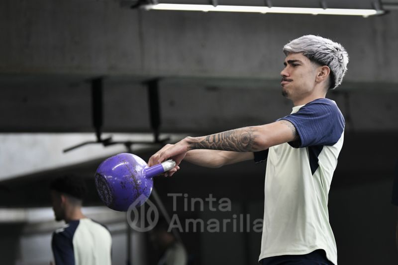 Fotos: Las Palmas C prepara el plato doble de la semana