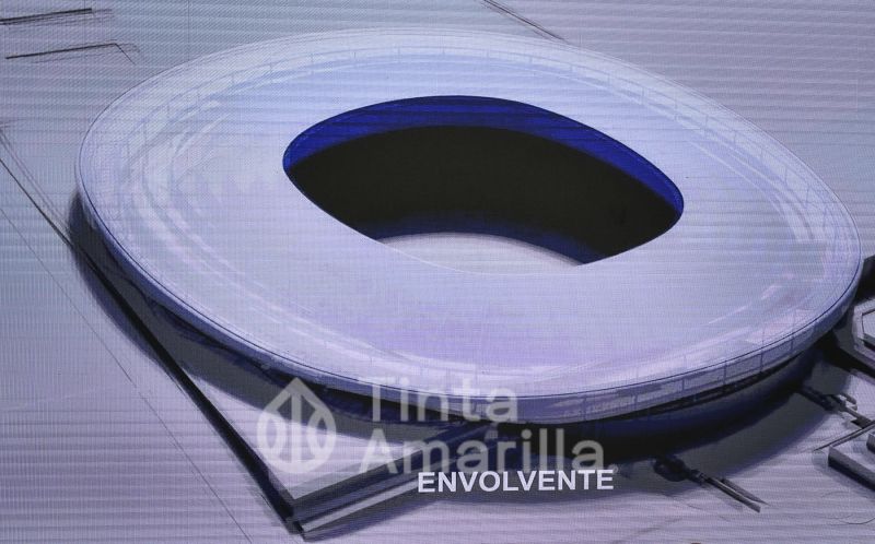 El nuevo estadio es la 'Nube' que acaricia a Gran Canaria