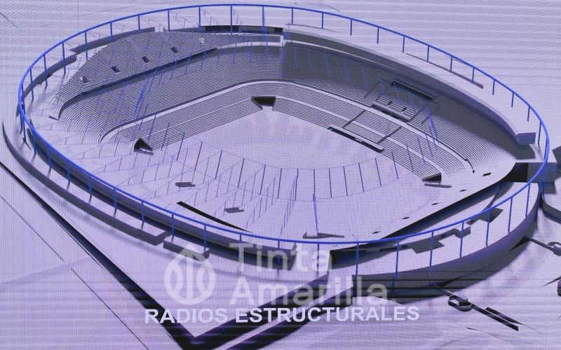 El nuevo estadio es la 'Nube' que acaricia a Gran Canaria