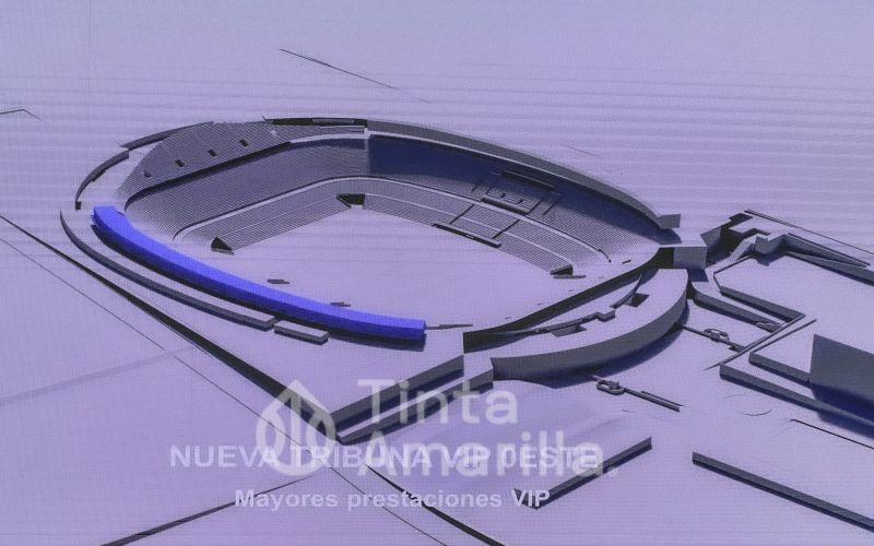 El nuevo estadio es la 'Nube' que acaricia a Gran Canaria