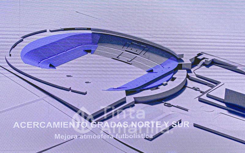 El nuevo estadio es la 'Nube' que acaricia a Gran Canaria