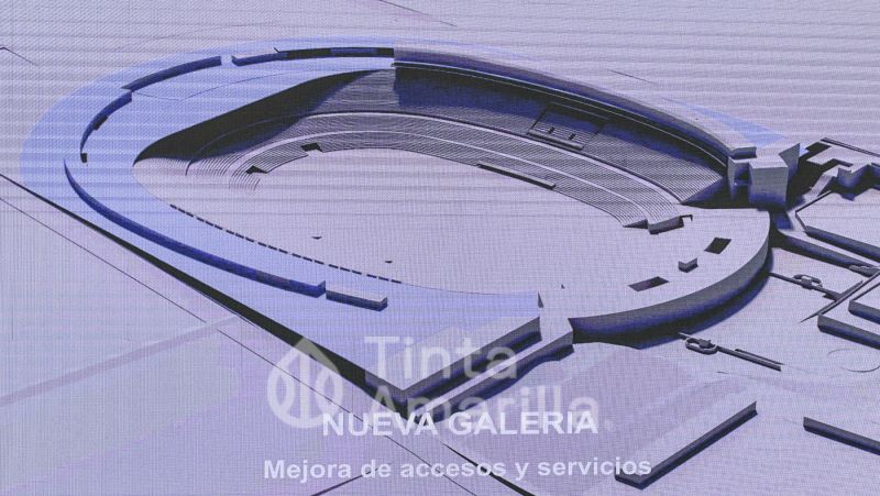 El nuevo estadio es la 'Nube' que acaricia a Gran Canaria