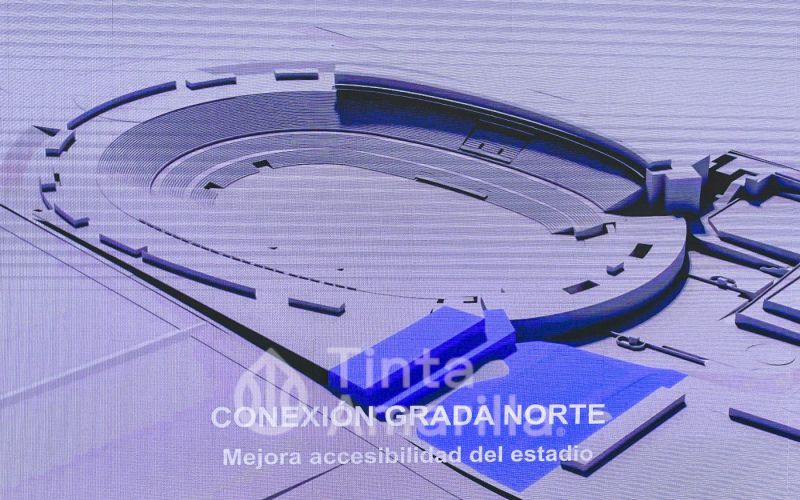 El nuevo estadio es la 'Nube' que acaricia a Gran Canaria