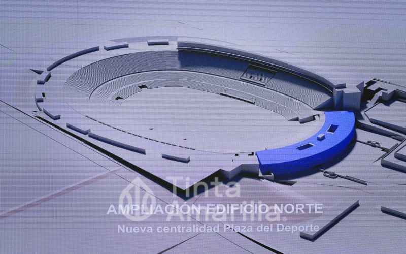 El nuevo estadio es la 'Nube' que acaricia a Gran Canaria