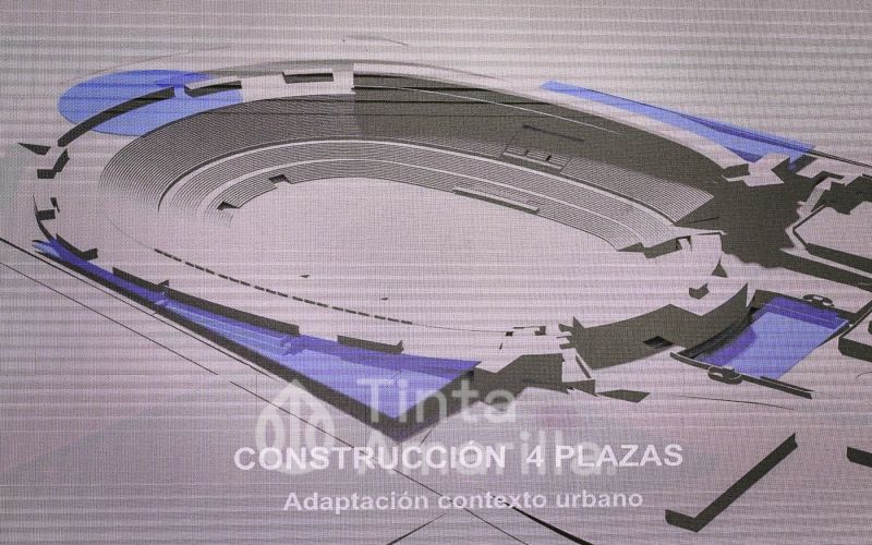 El nuevo estadio es la 'Nube' que acaricia a Gran Canaria