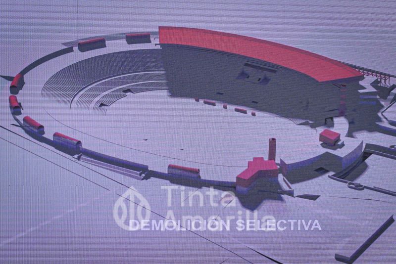 El nuevo estadio es la 'Nube' que acaricia a Gran Canaria