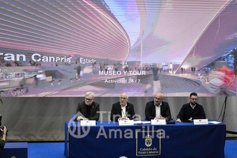 El nuevo estadio es la 'Nube' que acaricia a Gran Canaria