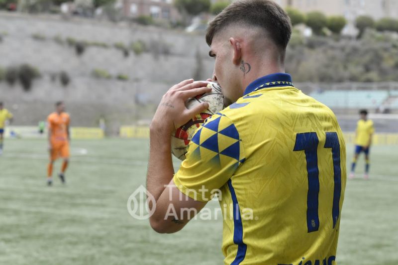 1-1: Las Palmas Atlético no remata al San Mateo y se escapan 2 puntos