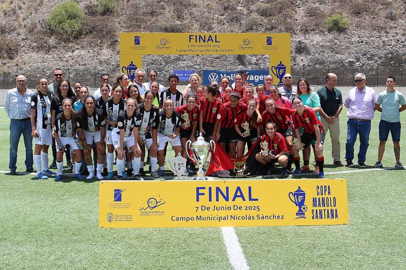 El Unión Viera lleva a sus vitrinas la Copa Manolo Santana