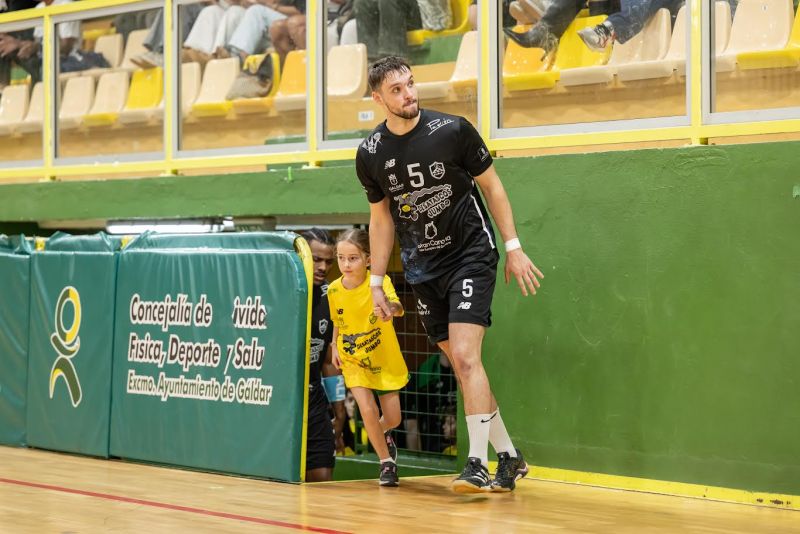 El Gáldar anuncia el fichaje de talentoso esloveno Ozbej Silc