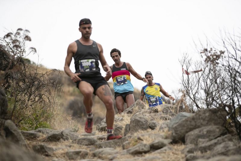 El Cabildo destina 90.000 euros a 9 carreras en el medio natural
