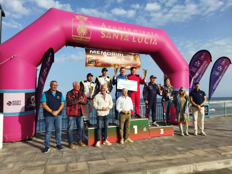 Quintana y Robaina ponen el broche final al Memorial Paco Romero