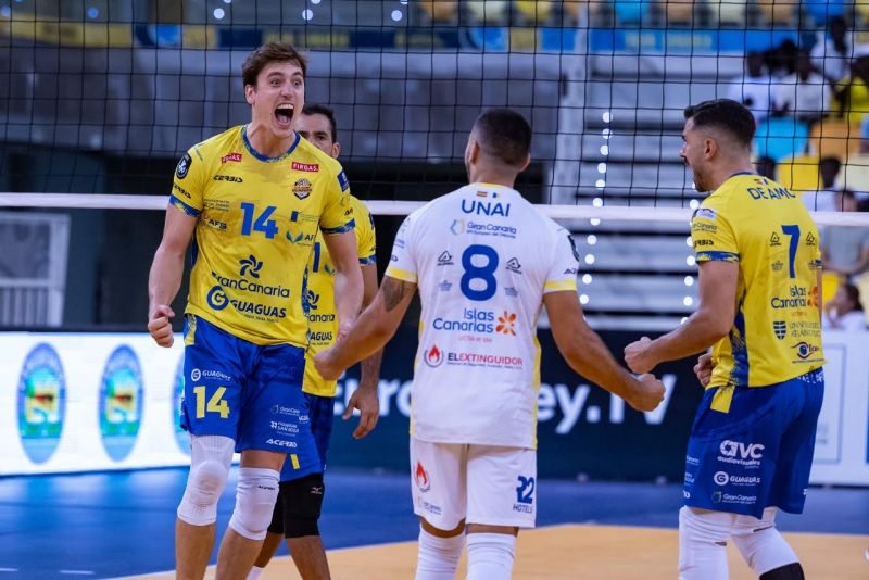 El Guaguas comienza en Alemania la fase de grupo de la Champions