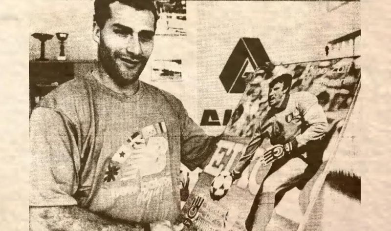 El récord en el Ceuta que relanzó la carrera de Manolo López