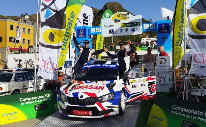 El Rallye Isla de Gran Canaria, cancelado