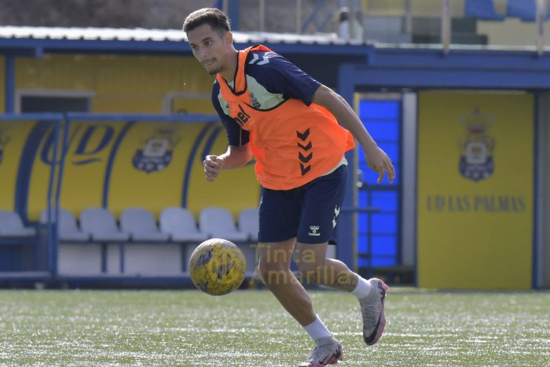  Fotos: Las Palmas C se prepara para defender el liderato en solitario