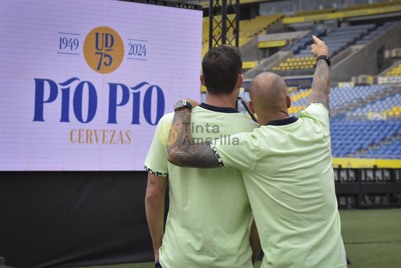 Pío Pío nace con vocación de lealtad a la UD Las Palmas