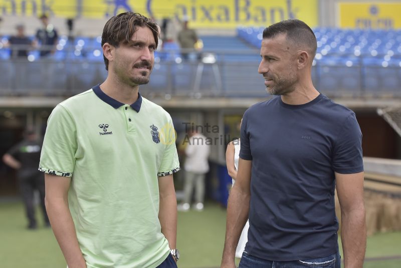 Pío Pío nace con vocación de lealtad a la UD Las Palmas