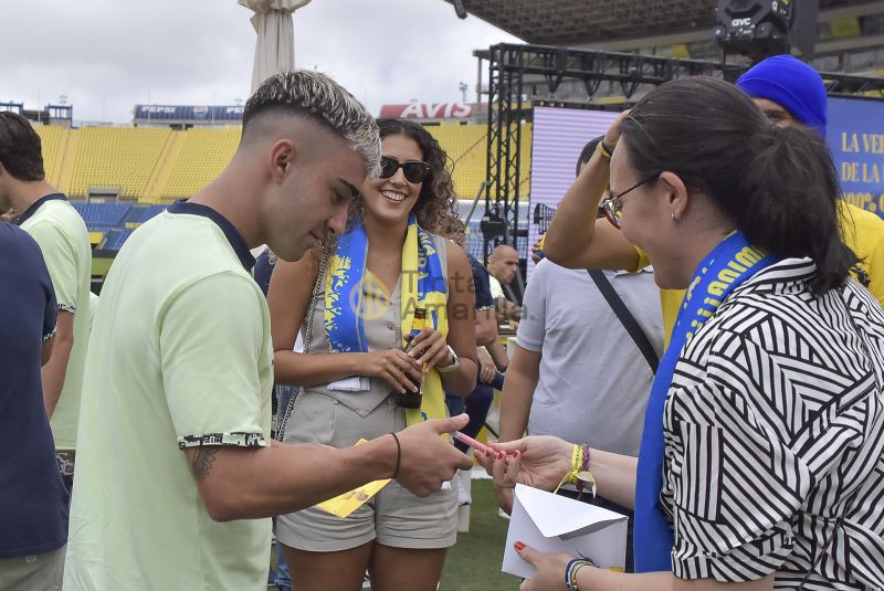 Pío Pío nace con vocación de lealtad a la UD Las Palmas