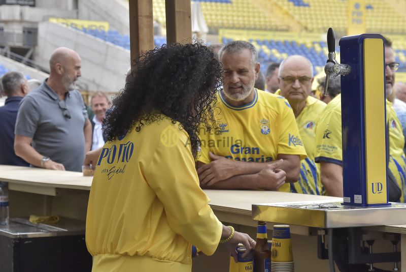 Pío Pío nace con vocación de lealtad a la UD Las Palmas