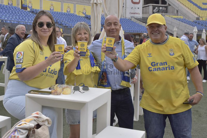 Pío Pío nace con vocación de lealtad a la UD Las Palmas