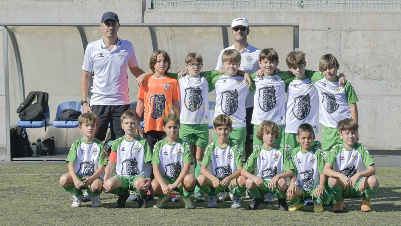 Fotos: Alevín Fundación de la UD vs Villa 