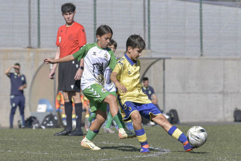 Fotos: Alevín Fundación de la UD vs Villa 