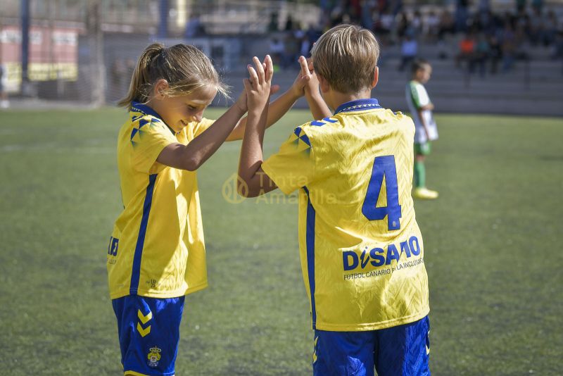 Fotos: Alevín Fundación de la UD vs Villa 