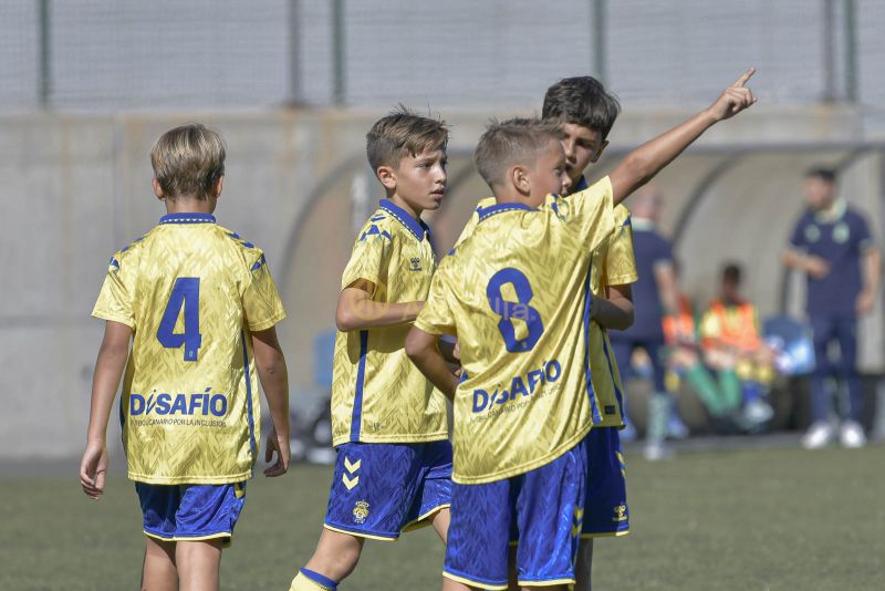 Fotos: Alevín Fundación de la UD vs Villa 