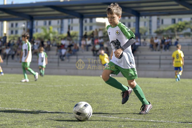 Fotos: Alevín Fundación de la UD vs Villa 