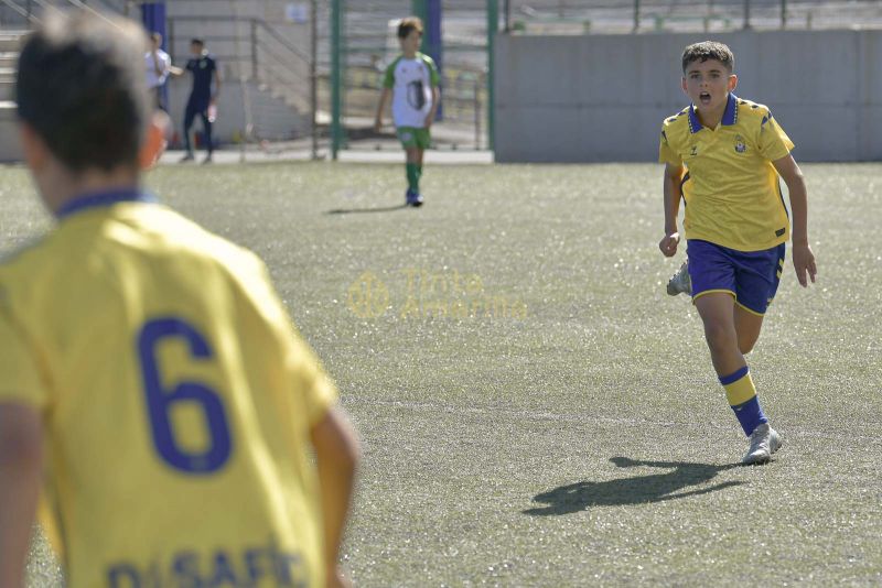 Fotos: Alevín Fundación de la UD vs Villa 