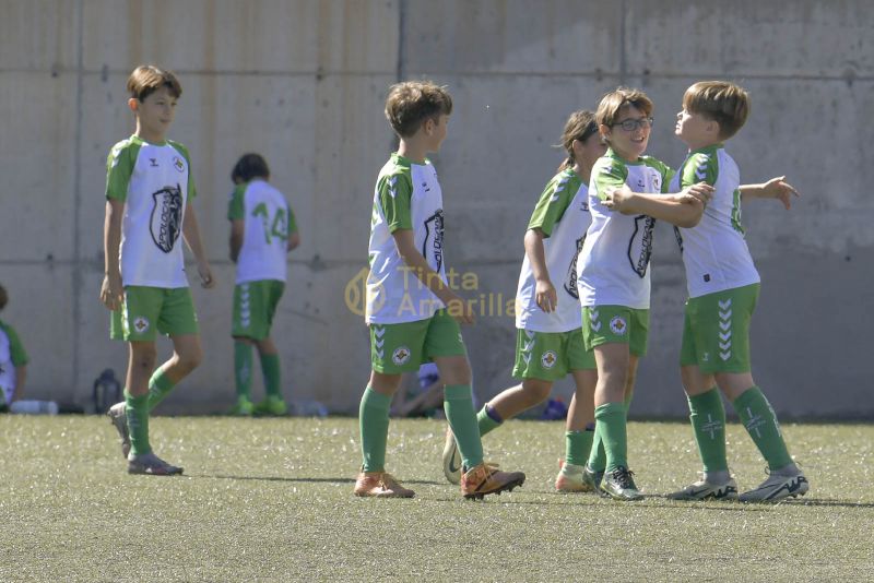 Fotos: Alevín Fundación de la UD vs Villa 