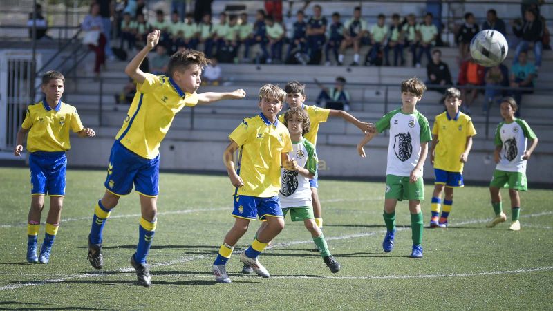 Fotos: Alevín Fundación de la UD vs Villa 