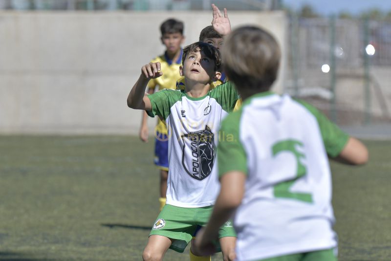 Fotos: Alevín Fundación de la UD vs Villa 