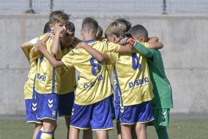 Fotos: Alevín Fundación de la UD vs Villa 