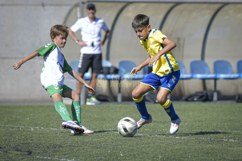 Fotos: Alevín Fundación de la UD vs Villa 