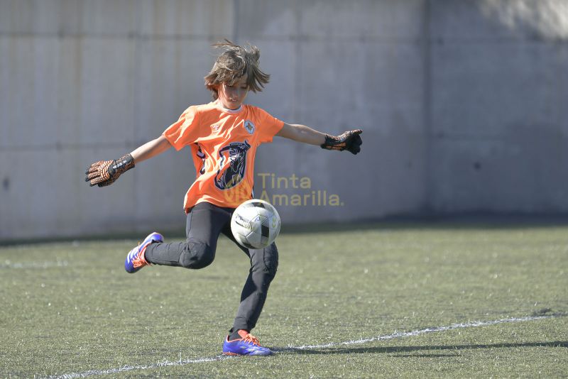 Fotos: Alevín Fundación de la UD vs Villa 